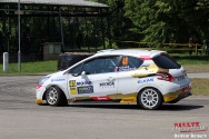 Rallye Český Krumlov: Shakedown